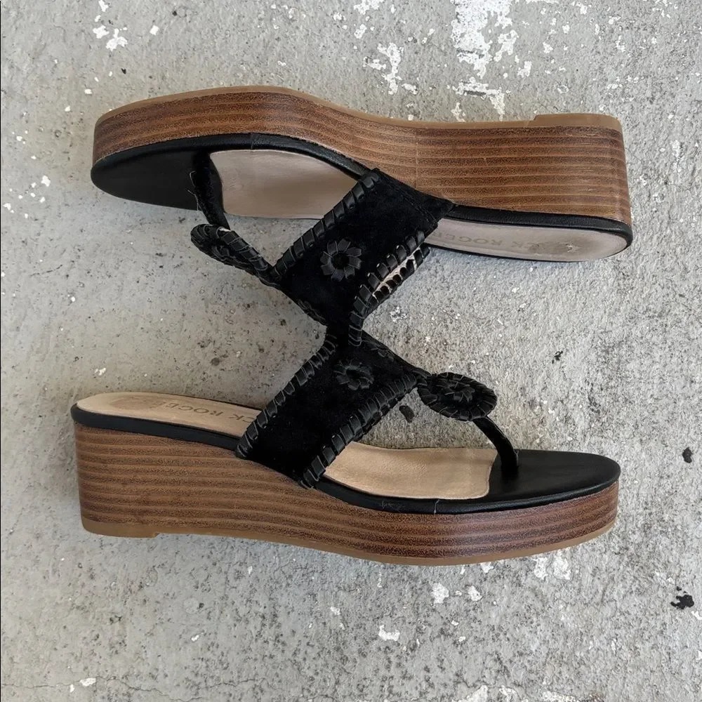 Jack Rogers mid rise wedge